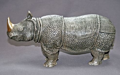 Indian Rhinoceros Barry Stein